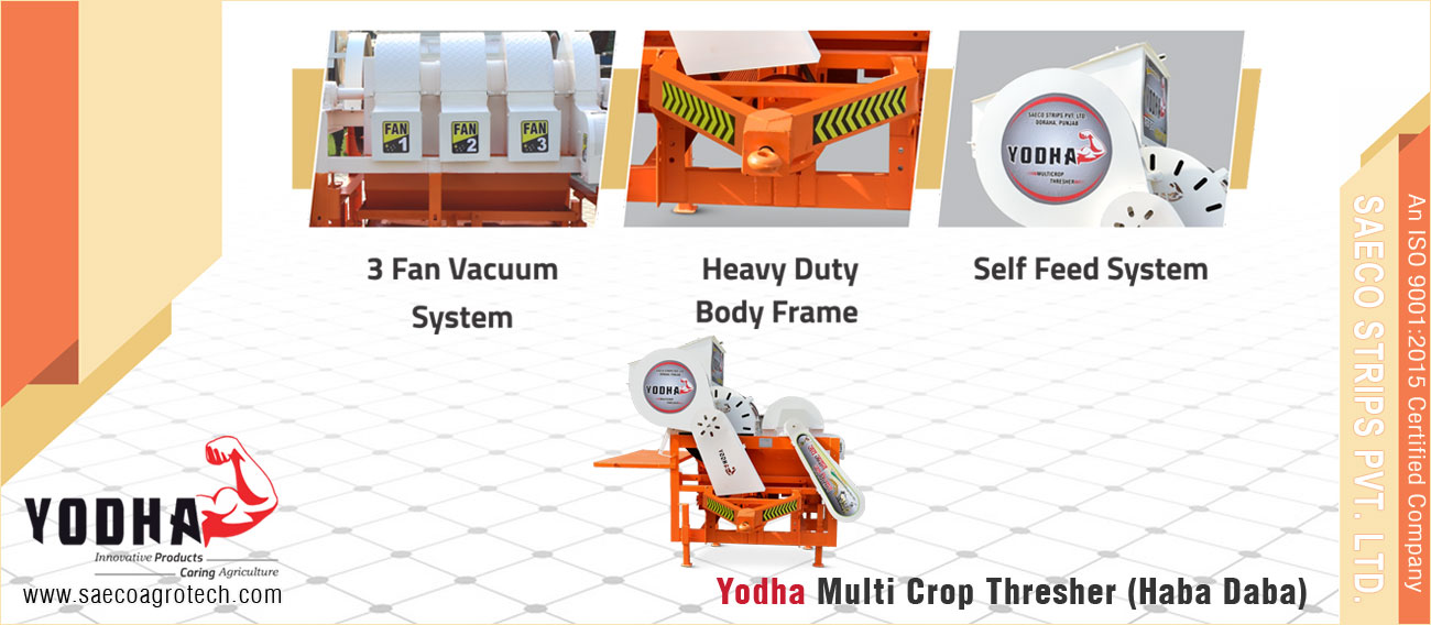 Multi Crop Thresher Haba Daba - Agriculture Multi Crop Thresher Haba Daba Multi Crop Thresher manufacturers exporters in India Punjab Ludhiana